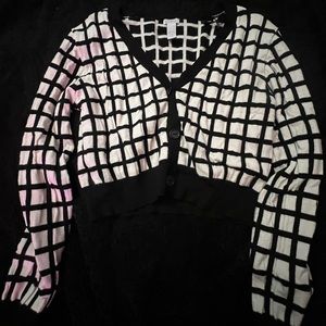 Melrose Striped Cardigan